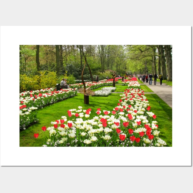 Keukenhof Tulip Festival, Holland Wall Art by Upbeat Traveler